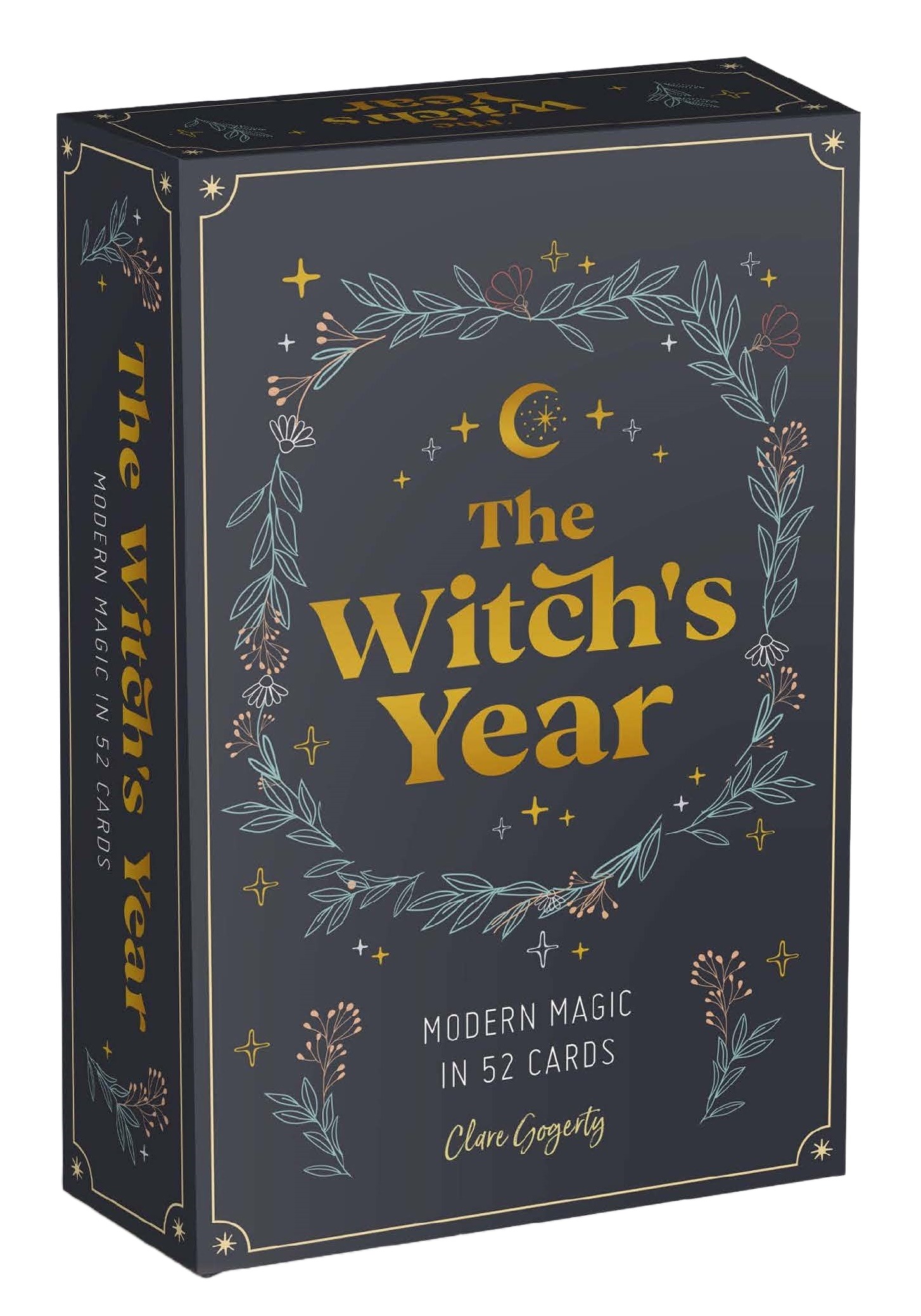 The Witch's Year Card Deck: Modern Magic in 52 Cards