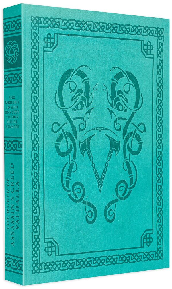 The World of Assassin's Creed Valhalla Journey to the North - Logs and Files of a Hidden One (Deluxe Edition)