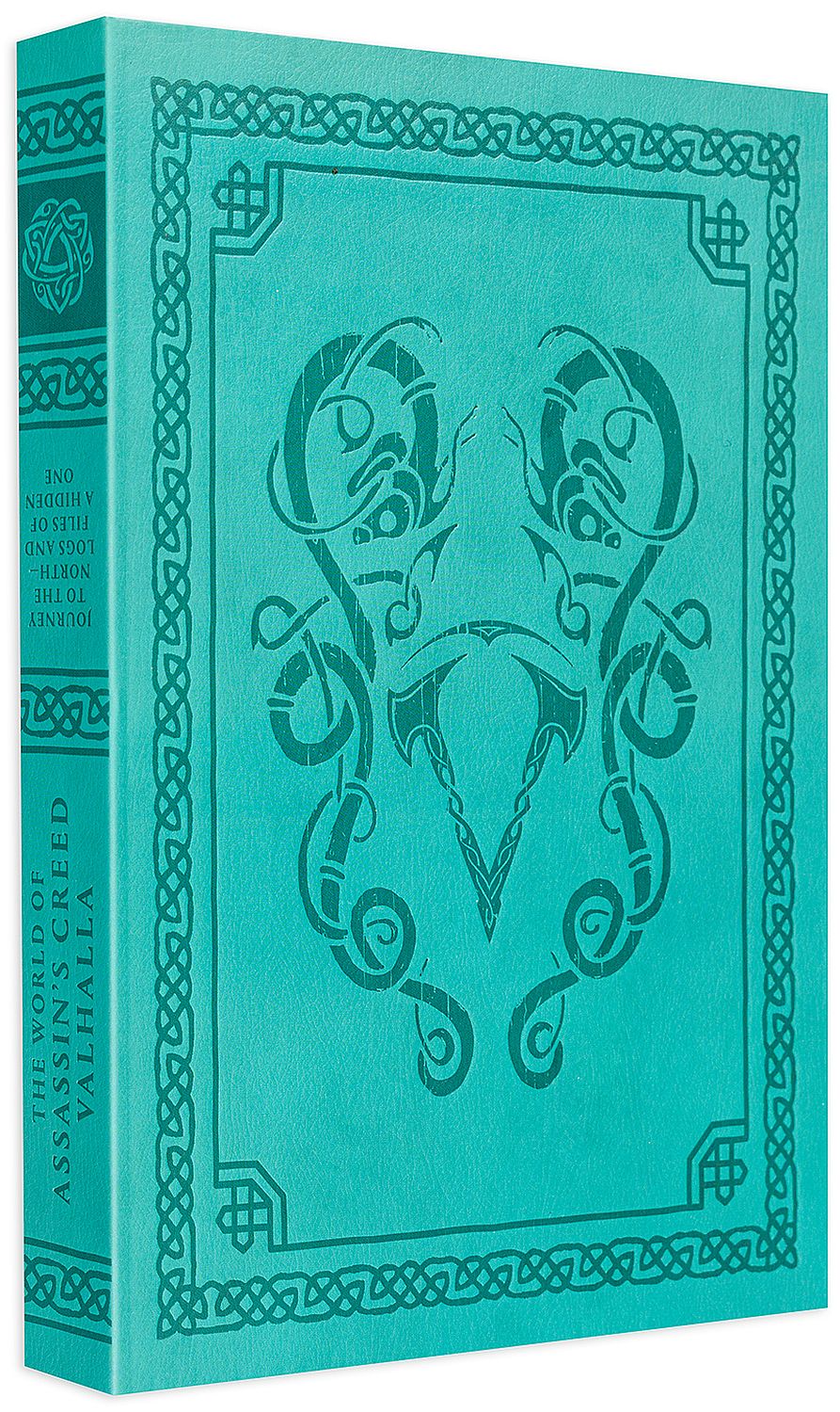 The World of Assassin's Creed Valhalla Journey to the North - Logs and Files of a Hidden One (Deluxe Edition)