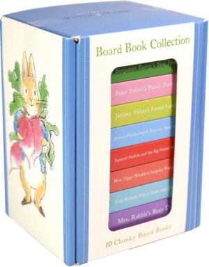 The World of Peter Rabbit (Board Book Collection Box Set)