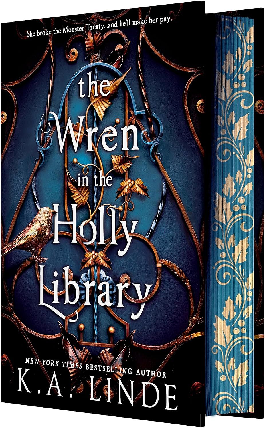 The Wren in the Holly Library (Deluxe Limited Edition)
