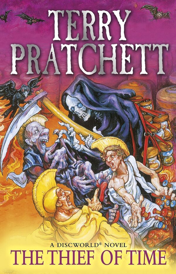 Thief Of Time: Discworld Novels