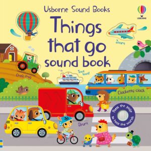 Things That Go: Sound Book