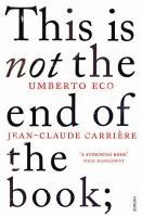 This Is Not the End of the Book