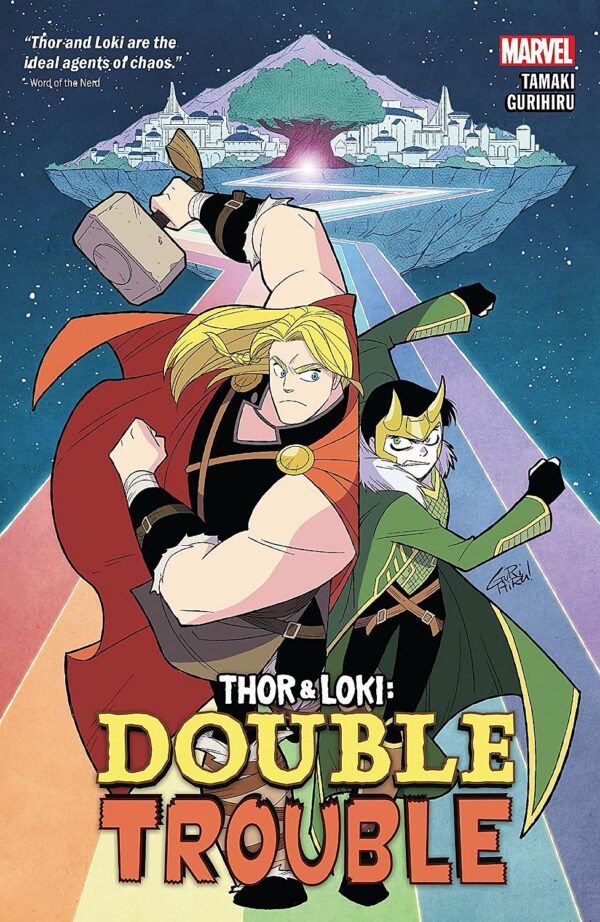 Thor and Loki: Double Trouble