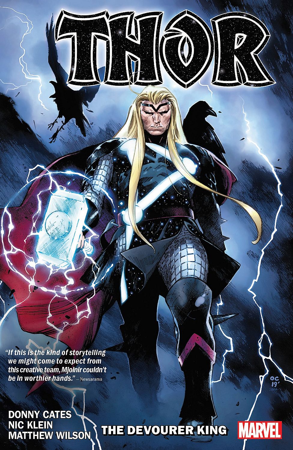 Thor By Donny Cates, Vol. 1: The Devourer King