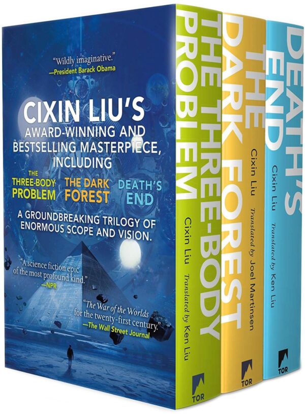 Three-Body Problem Boxed Set