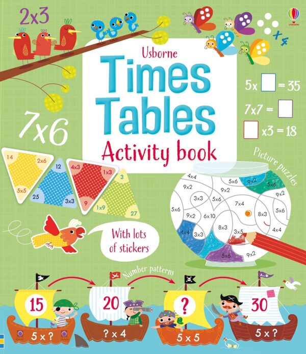 Times Tables (Activity Book)