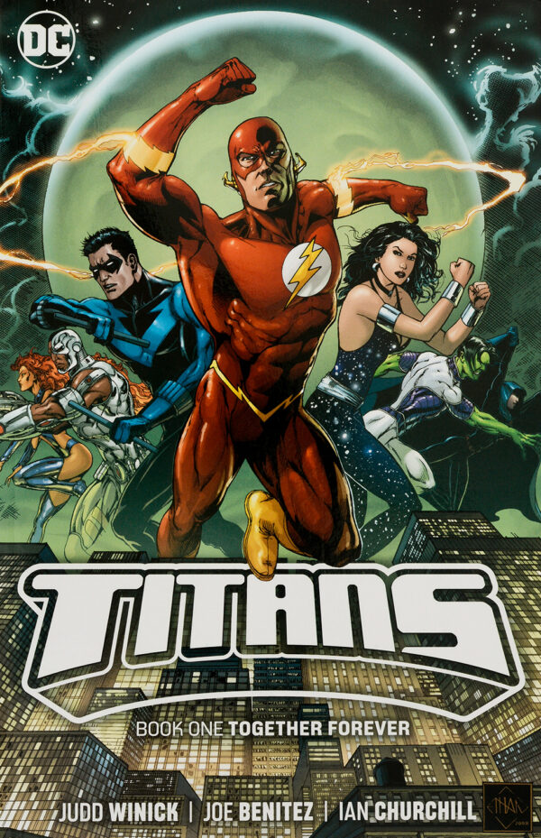 Titans, Book 1: Together Forever