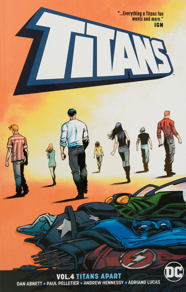 Titans, Vol. 4: Titans Apart