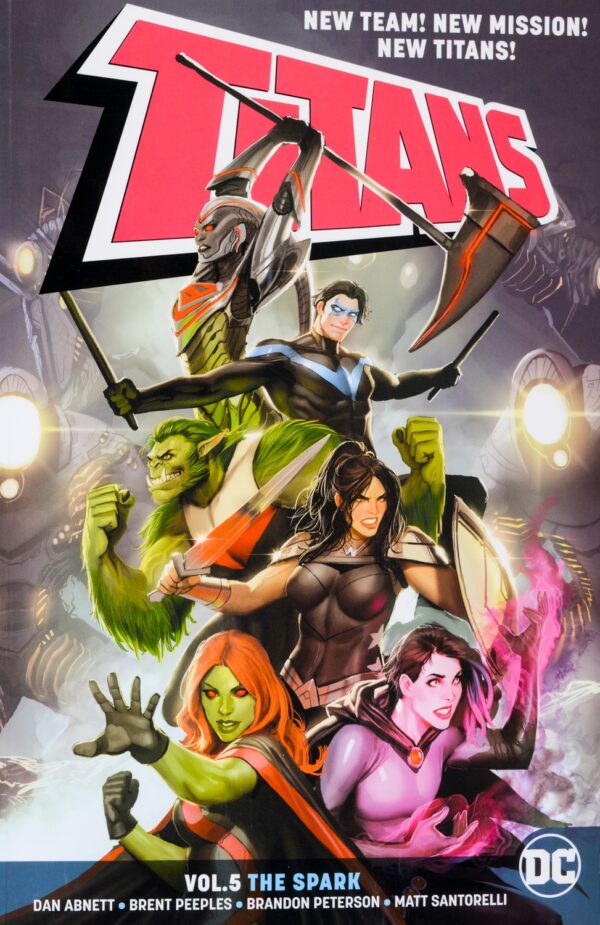 Titans, Vol. 5: The Spark