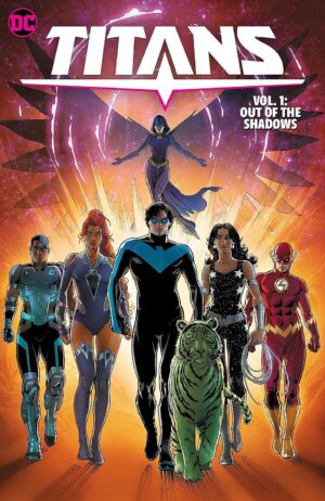 Titans Vol. 1 Out of the Shadows