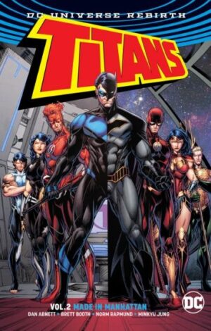 Titans, Vol. 2: Made in Manhattan (Rebirth)