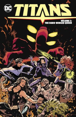 Titans, Vol. 2: The Dark-Winged Queen