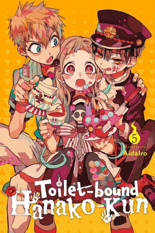 Toilet-bound Hanako-kun, Vol. 5