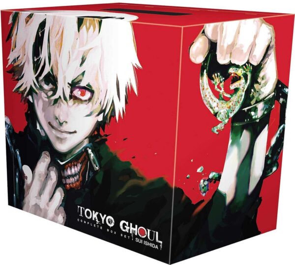 Tokyo Ghoul: Complete Box Set (1-14)