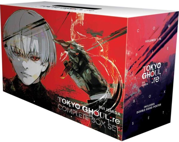Tokyo Ghoul:re  Complete Box Set