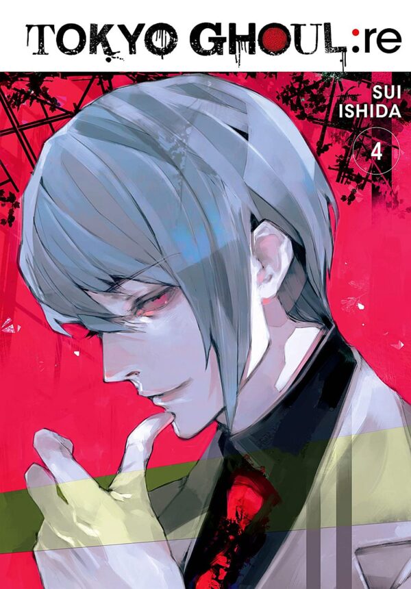 Tokyo Ghoul re, Vol. 4