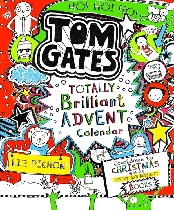 Tom Gates: Tom Gates Advent Calendar Book Collection