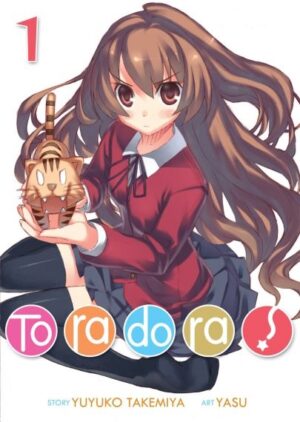 Toradora!, Vol. 1 (Light Novel)