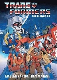Transformers: The Manga