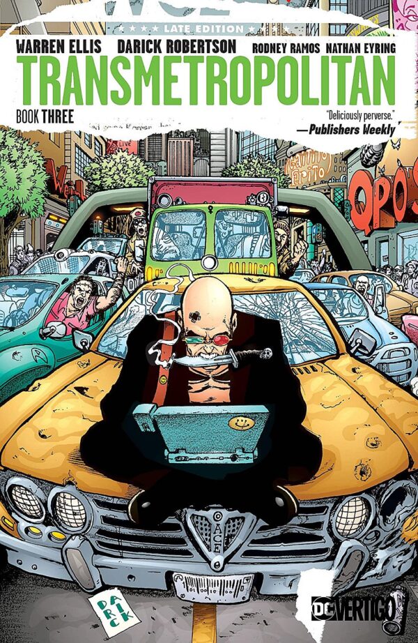 Transmetropolitan, Book 3