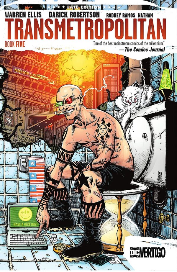 Transmetropolitan, Book 5