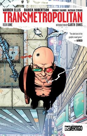 Transmetropolitan, Book 1