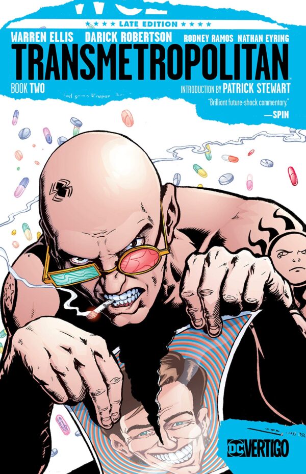 Transmetropolitan, Book 2