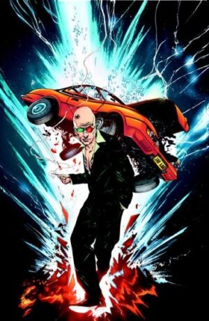 Transmetropolitan, Vol. 3: Year of the Bastard