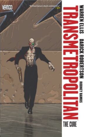 Transmetropolitan, Vol. 9: The Cure