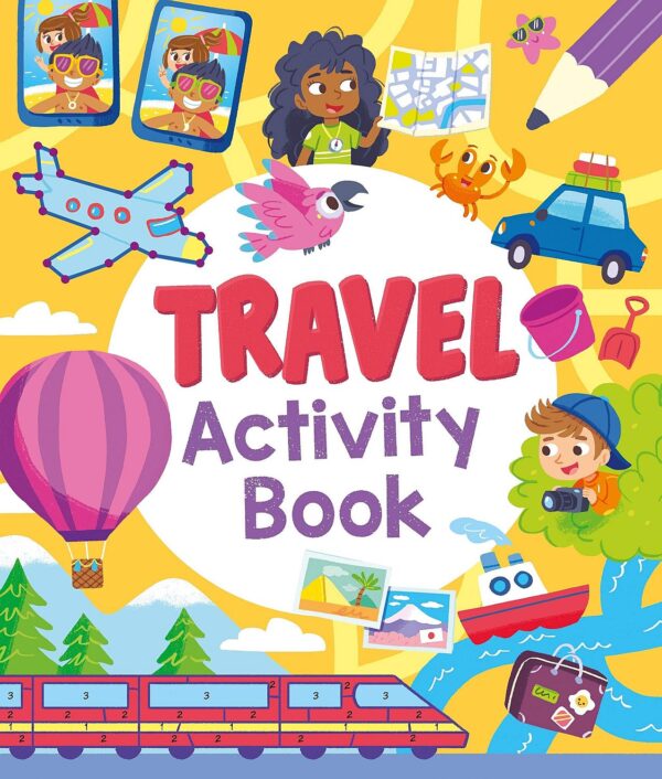 Travel Activity Book