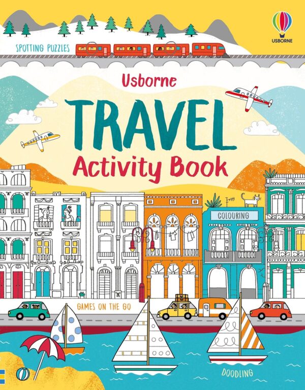 Travel Activity Book (Usborne)