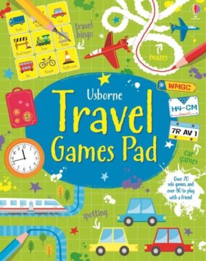 Travel Games Pad