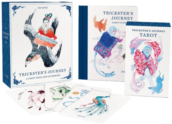 Trickster's Journey: A Tarot Deck and Guidebook