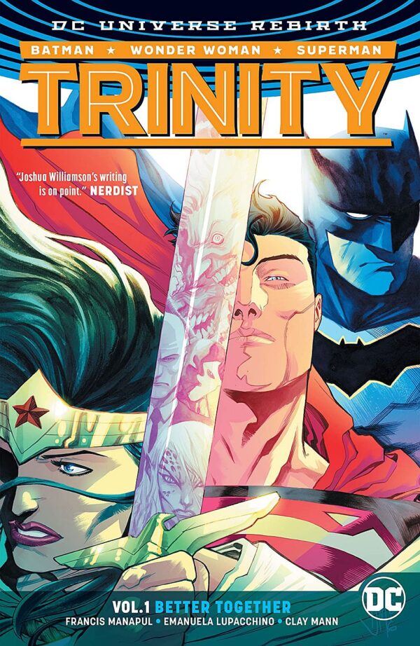 Trinity, Vol. 1: Better Together (Paperback)