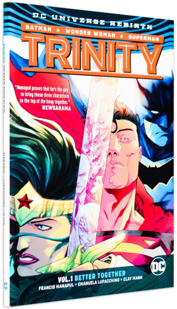 Trinity, Vol. 1: Better Together (Hardcover)