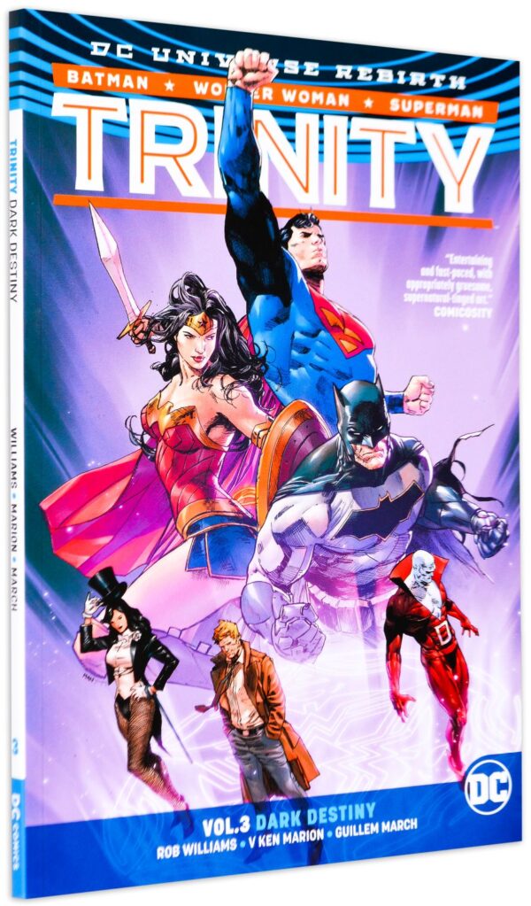 Trinity, Vol. 3: Dark Destiny