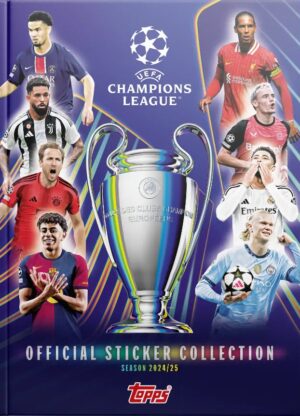 UEFA Шампионска лига 2024/2025 (Албум за стикери)