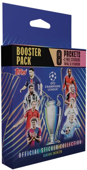 UEFA Шампионска лига 2024/2025 (Бустер пак)