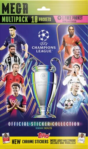 UEFA Шампионска лига 2024/2025 (Мега Мулти пак)
