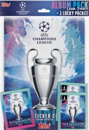 UEFA Шампионска лига 2024/2025 (Мега стартов пакет)