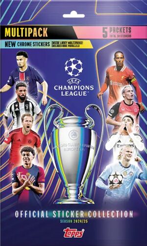 UEFA Шампионска лига 2024/2025 (Мулти пак)