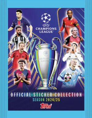 UEFA Шампионска лига 2024/2025 (Пакет стикери)