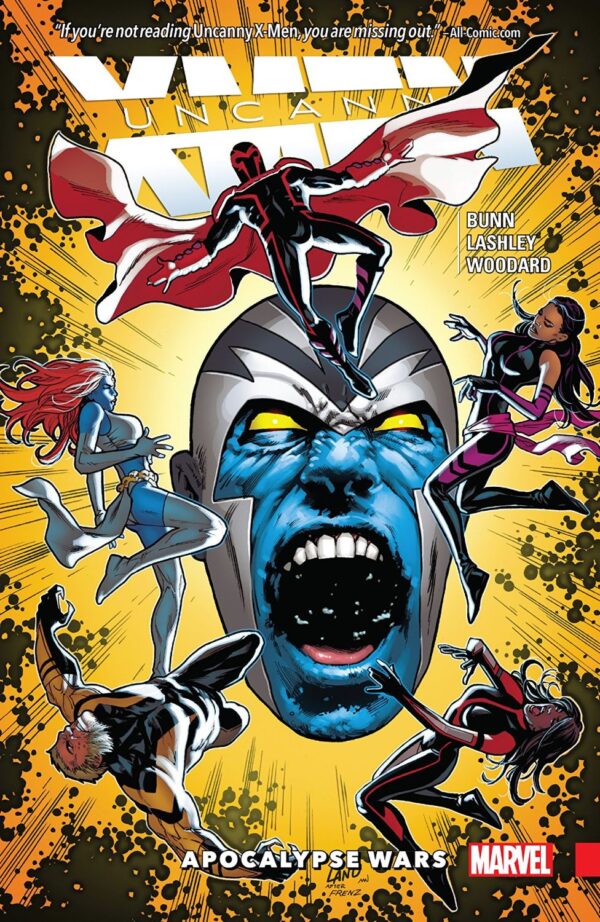 Uncanny X-Men. Superior, Vol. 2: Apocalypse Wars