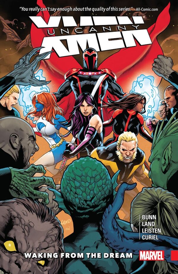 Uncanny X-Men. Superior, Vol. 3: Waking From the Dream