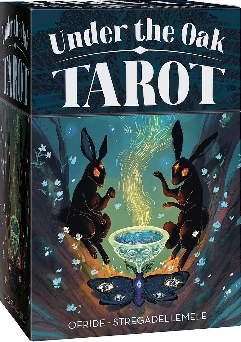 Under the Oak Tarot (78-Card Deck and Guidebook)