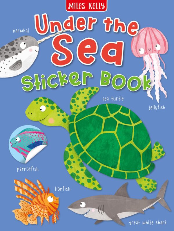 Under the Sea Sticker Book