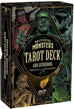 Universal Monsters. Tarot Deck and Guidebook