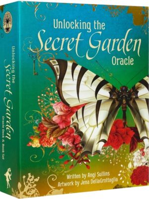 Unlocking the Secret Garden Oracle (44-Card Deck and Guidebook)